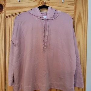 Women's JJill hooded sweatshirt, Sz L